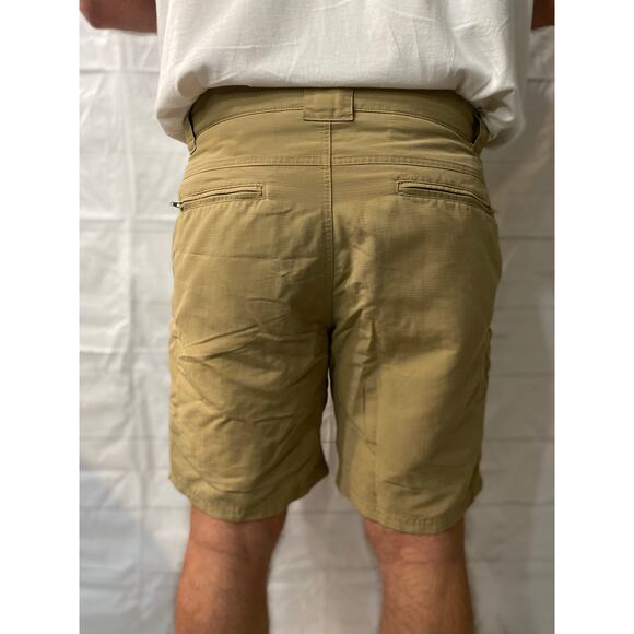 The Territory Ahead Nylon Cargo Khaki Utility Shorts Men’s Size 36 x 9 - Picture 3 of 6